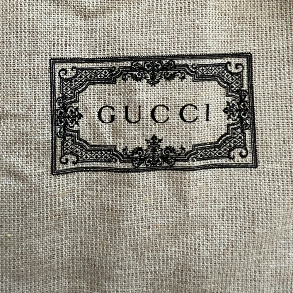 New GUCCI shoe storage bags